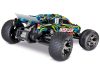 TRAXXAS RUSTLER VXL TSM ID/TQ RTR (red) 37076-3